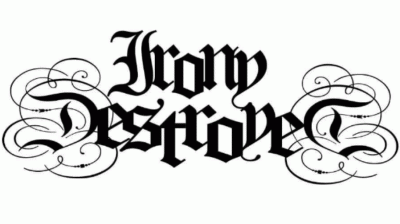 logo Irony Destroyed